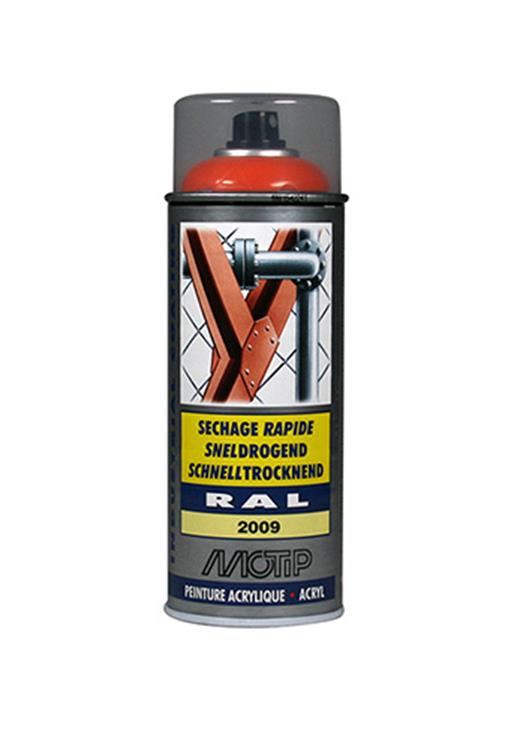 Motip 1051671 - ind. ral 2009 naranja tráfico spray 400 ml | 1 pieza
