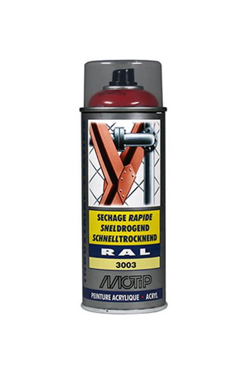 Motip 1051681 - ind. ral 3003 robijn rood spuitbus 400 ml | 1 stuks