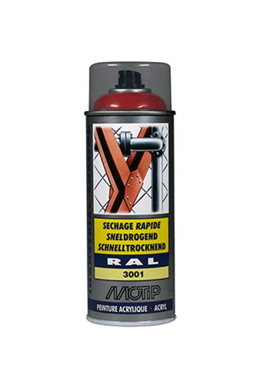 Motip 1051682 - ind. bomboletta spray rosso segnale ral 3001 da 400 ml | 1 pz