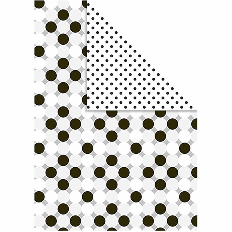 Cartoncino con barre colorate Creative Company, 10 fogli 1 scatola