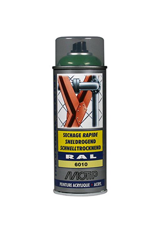Motip 1051704 - ind. ral 6010 verde hierba spray 400 ml | 1 pieza