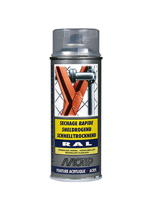 Motip 1051749 - ind. spray de barniz transparente bote 400 ml | 1 pieza