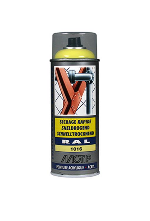 Motip 1051608 - ind. ral 1016 amarillo azufre bote 400 ml | 1 pieza