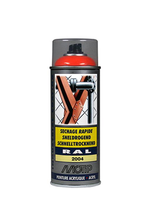 Motip 1051612 - ind. ral 2004 naranja brillante spray 400 ml | 1 pieza