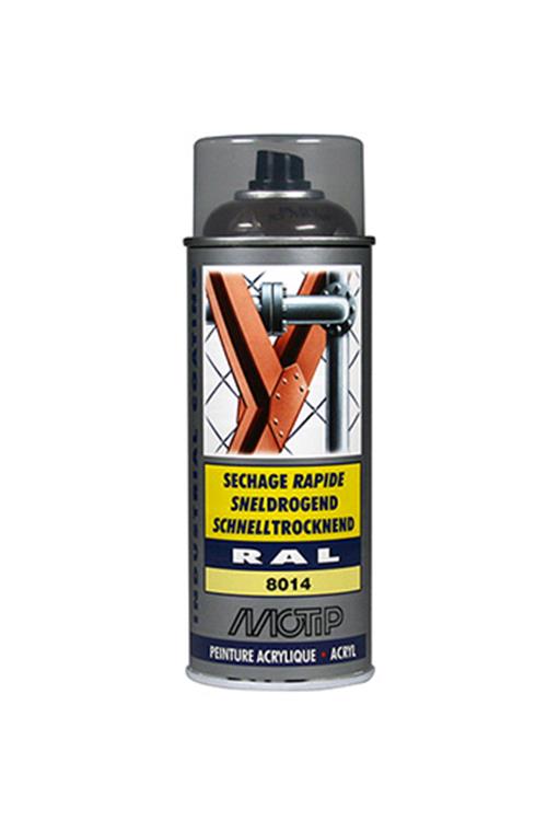 Motip 1051637 - 07033 industriale ral 8014 marrone seppia 400 ml | 1 pz