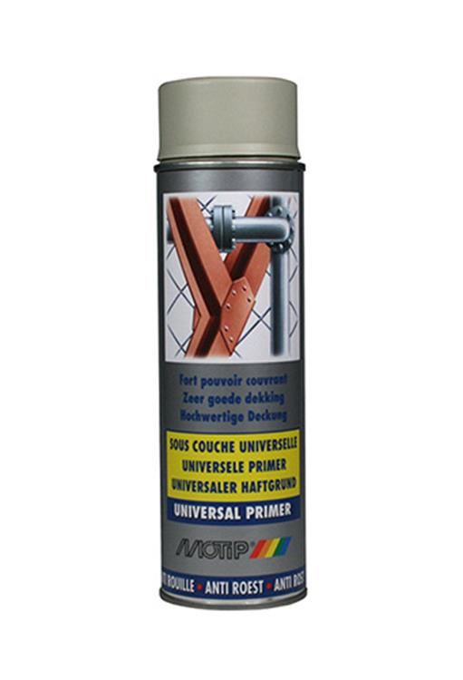 Motip 1051752 - universele primer spuitbus 500 ml | 1 stuks