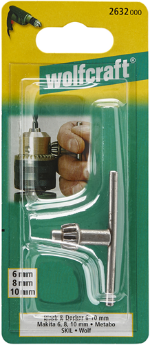 Llave de perforación 2632,000