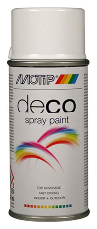 Motip 1051834 - sp. hg ral 9010 spray bote 150ml | 1 pieza