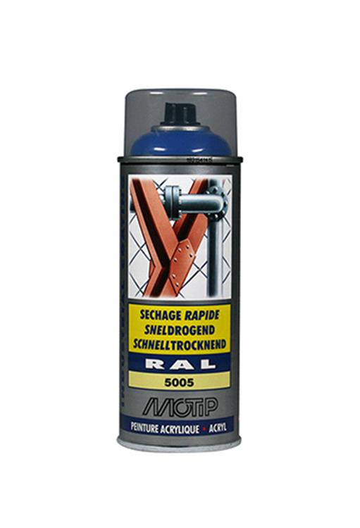 Motip 1051712 - ind. bomboletta spray ral 5005 blu segnale da 400 ml | 1 pz