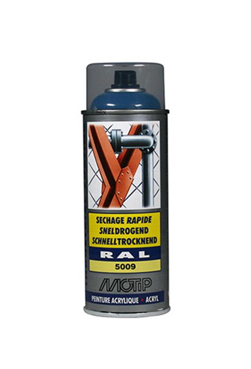 Motip 1051713 - ind. ral 5009 azul celeste spray 400 ml | 1 pieza