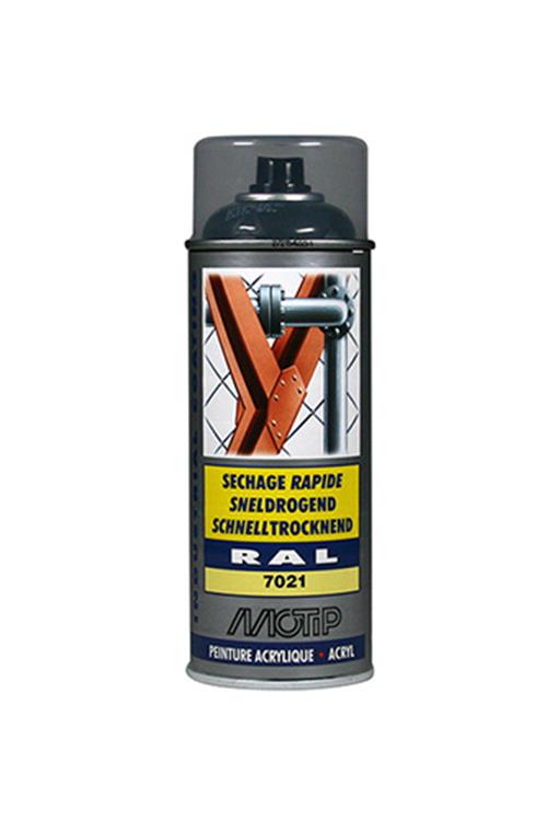 RAL7021 industriale, autobus 400 ml.