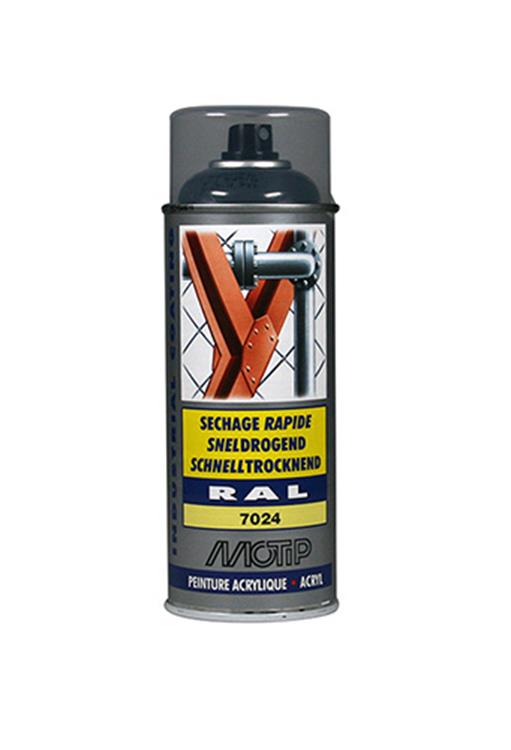 Motip 1051729 - ind. ral 7024 gris grafito spray 400 ml | 1 pieza