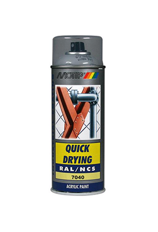 Motip 1051731 - ind. ral 7040 gris ventana spray 400 ml | 1 pieza