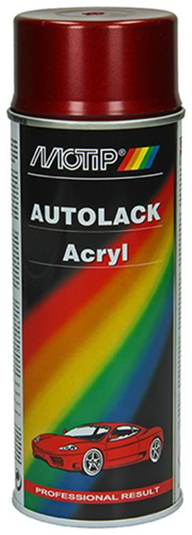 Motip 1055488 - 51491 kompakt rood metallic 400 ml | 1 stuks