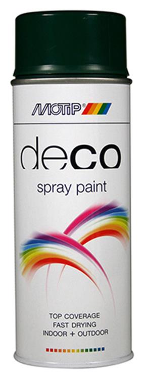 Lacca deco Motip | lucida | ral6005| 400 ml - 01676