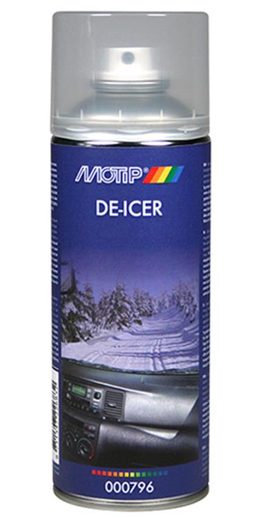 DE-icer spray può 400 ml. Motip.