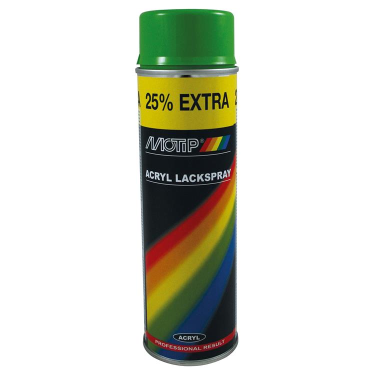 Motip 1051359 - rallye ral6018 spuitbus 500 ml | 1 stuks