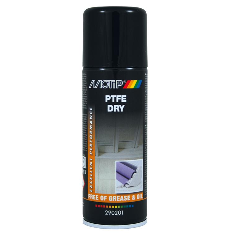 Motip 1051592 - ptfe dry spuitbus 200 ml | 1 stuks