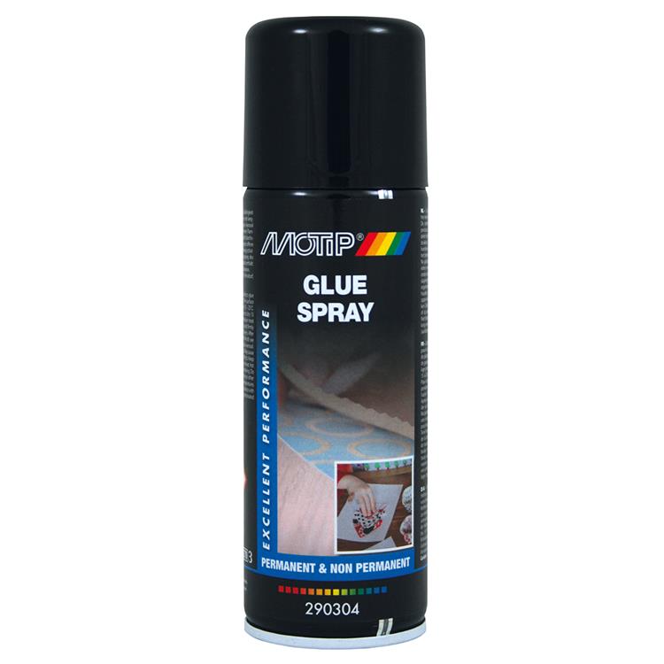 Motip 1051598 - colla spray aerosol 200 ml | 1 pz