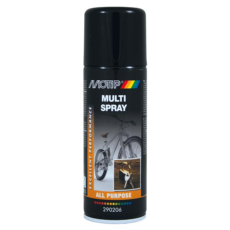 Motip 1051595 - aerosol multispray 200 ml | 1 pz