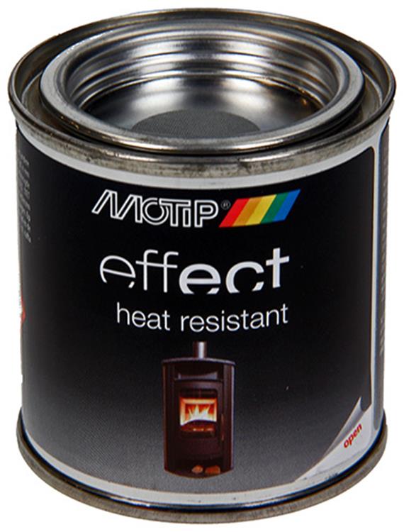 Motip 1051917 - Lata para pinceles plateada resistente al calor 100 cc | 1 pieza