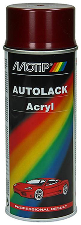 Motip 1055480 - 51480 kompakt rood metallic 40400 ml | 1 stuks