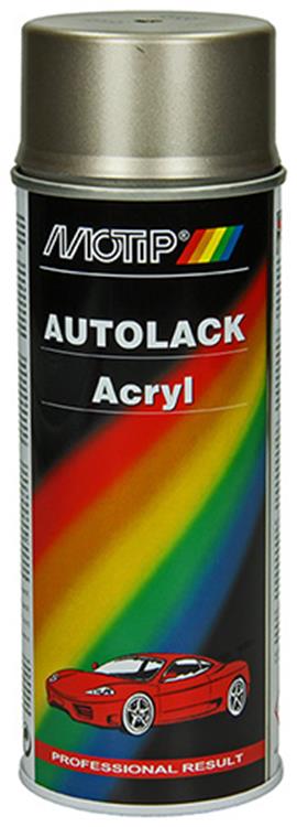 Motip 1055864 - 55430 argento compatto metallizzato 400 ml | 1 pz