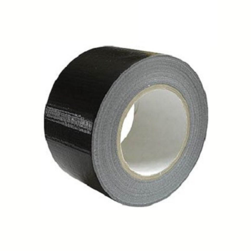 Cinta de reparación 48 mmx10m, negro