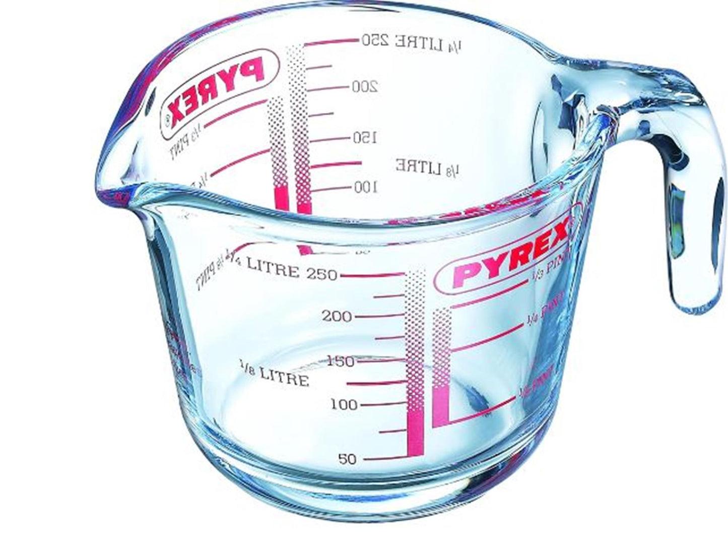 Pyrex Prep Store Classuring Miding Cup 0.5L Glass