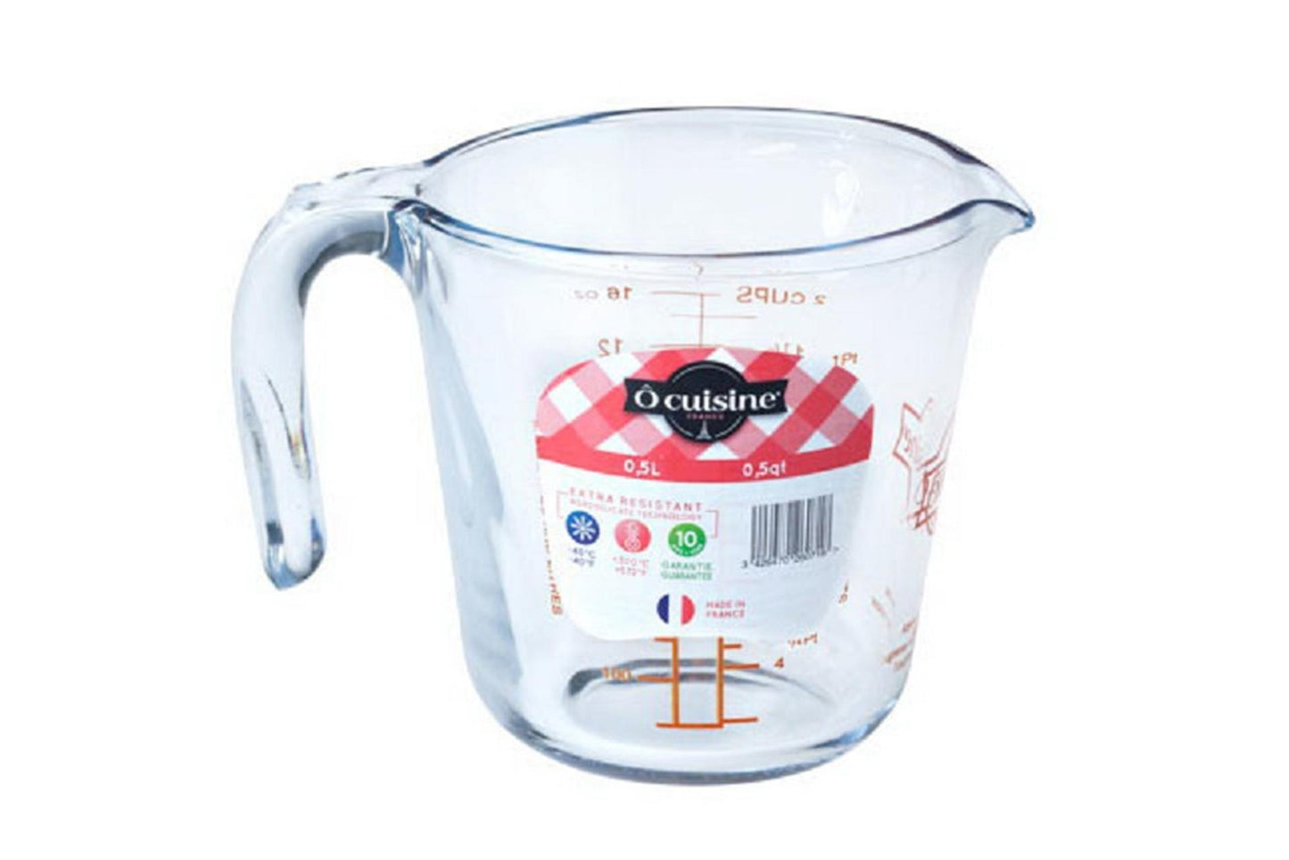 Arcuisine misurino in vetro 0,5l