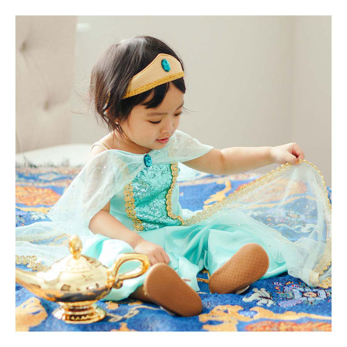 Great pretenders prinsessenjurk jasmine - 3-4 jaar