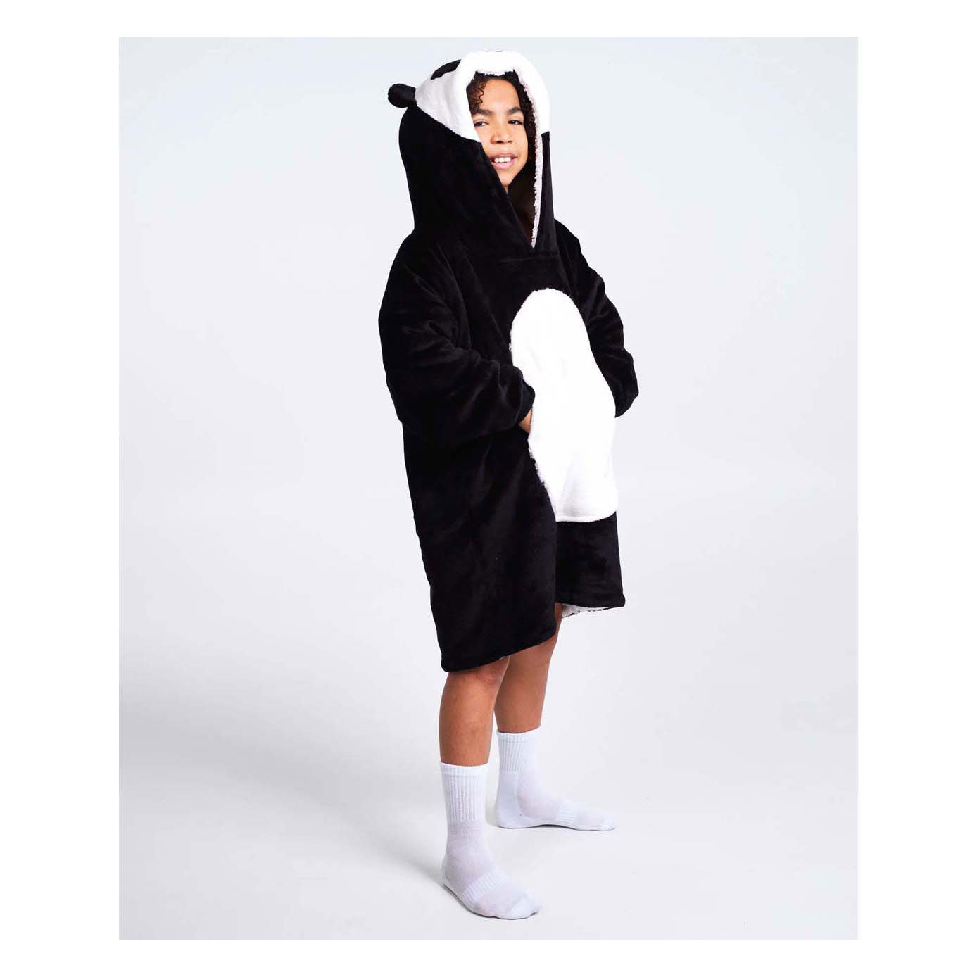 Noxxiez sudadera con capucha panda mediana