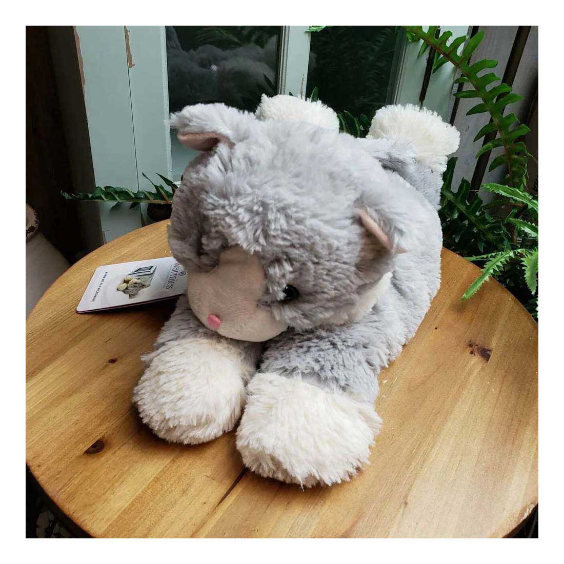 Warmies peluche gatto microonde
