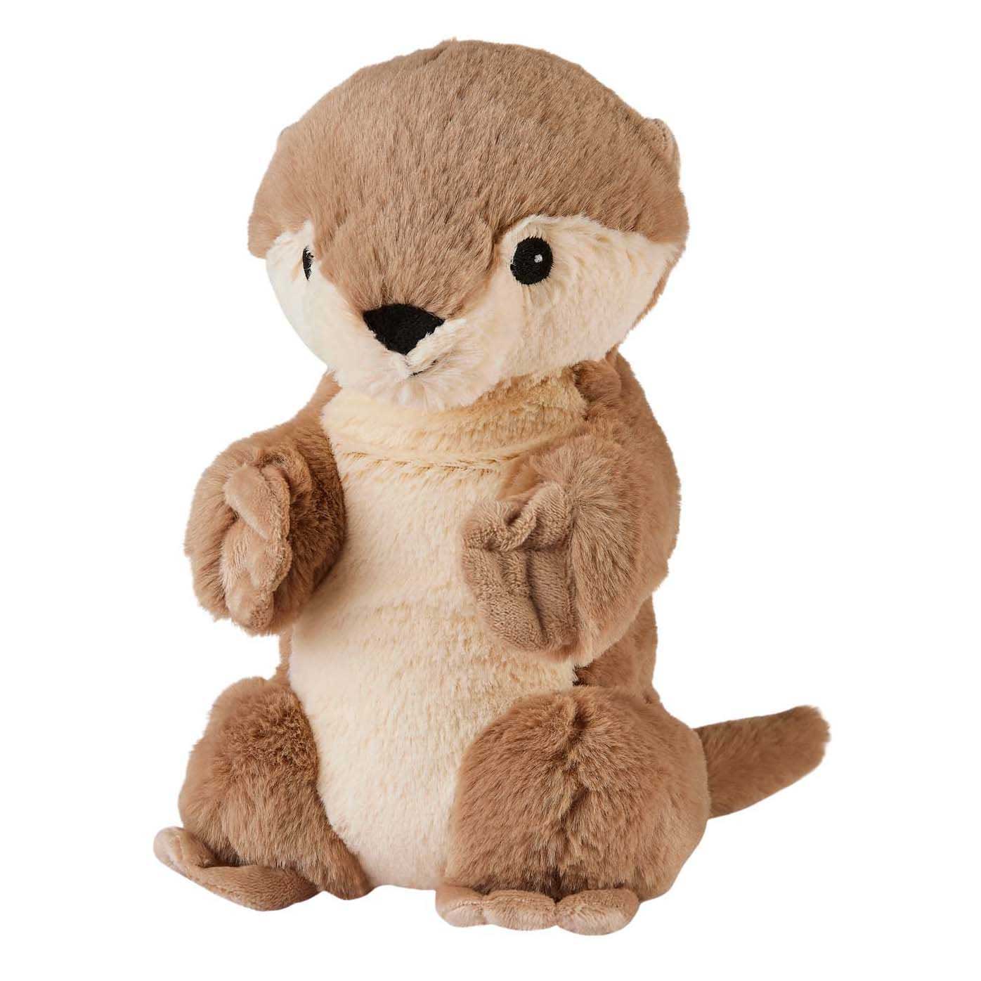 Warmies peluche lontra microonde h25cm