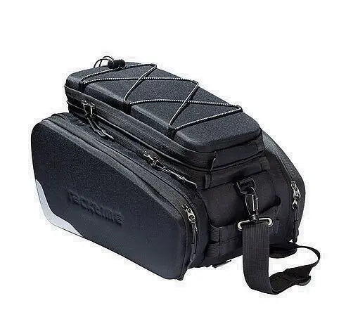 Bolsa portaequipajes Racktime odin 2.0 bolsa de maletero odin 2.0 negro