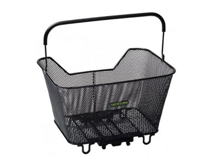 Racktime mand bask-it small 2.0 rear basket bask-it small 2.0 black