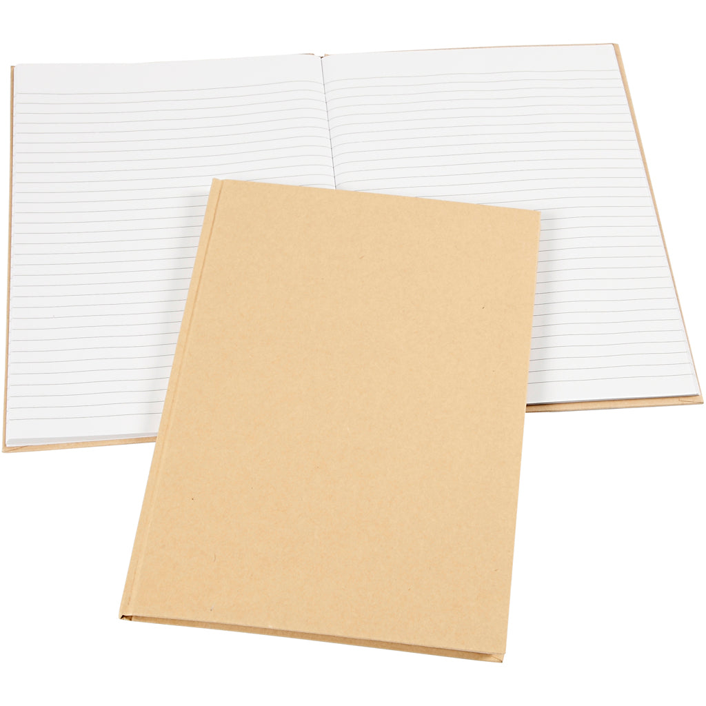 Quaderno aziendale Creativ, A4, foglio 210x297 mm, 60 g, marrone, 1 pezzo