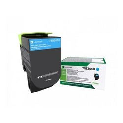 Cartuccia toner Lexmark 71b20c0 ciano