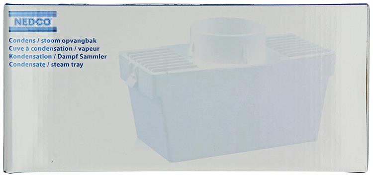 Nedco 1015117 - vaschetta raccogli condensa max 2500 w | 2 pezzi