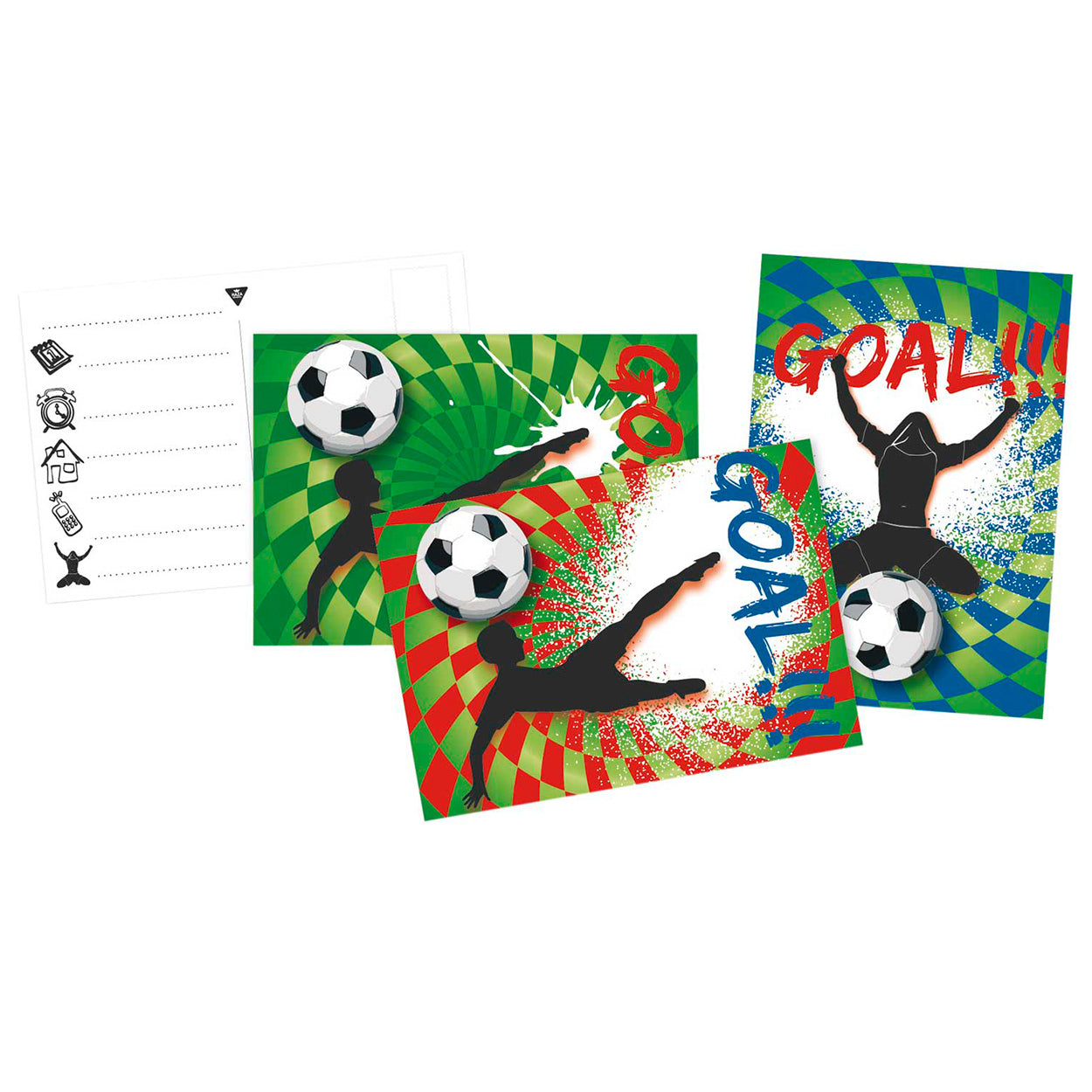 Haza Witbaard Inviti Gool, 6st.