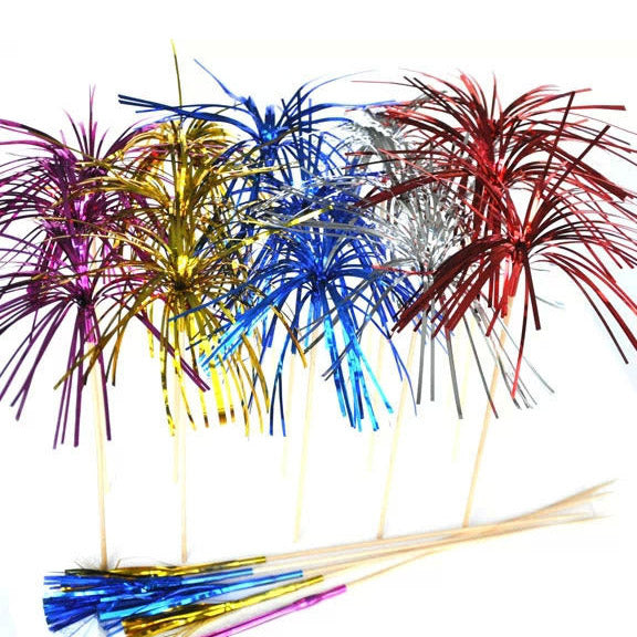Haza Witbaard Folil Sticks Fan, 6st.
