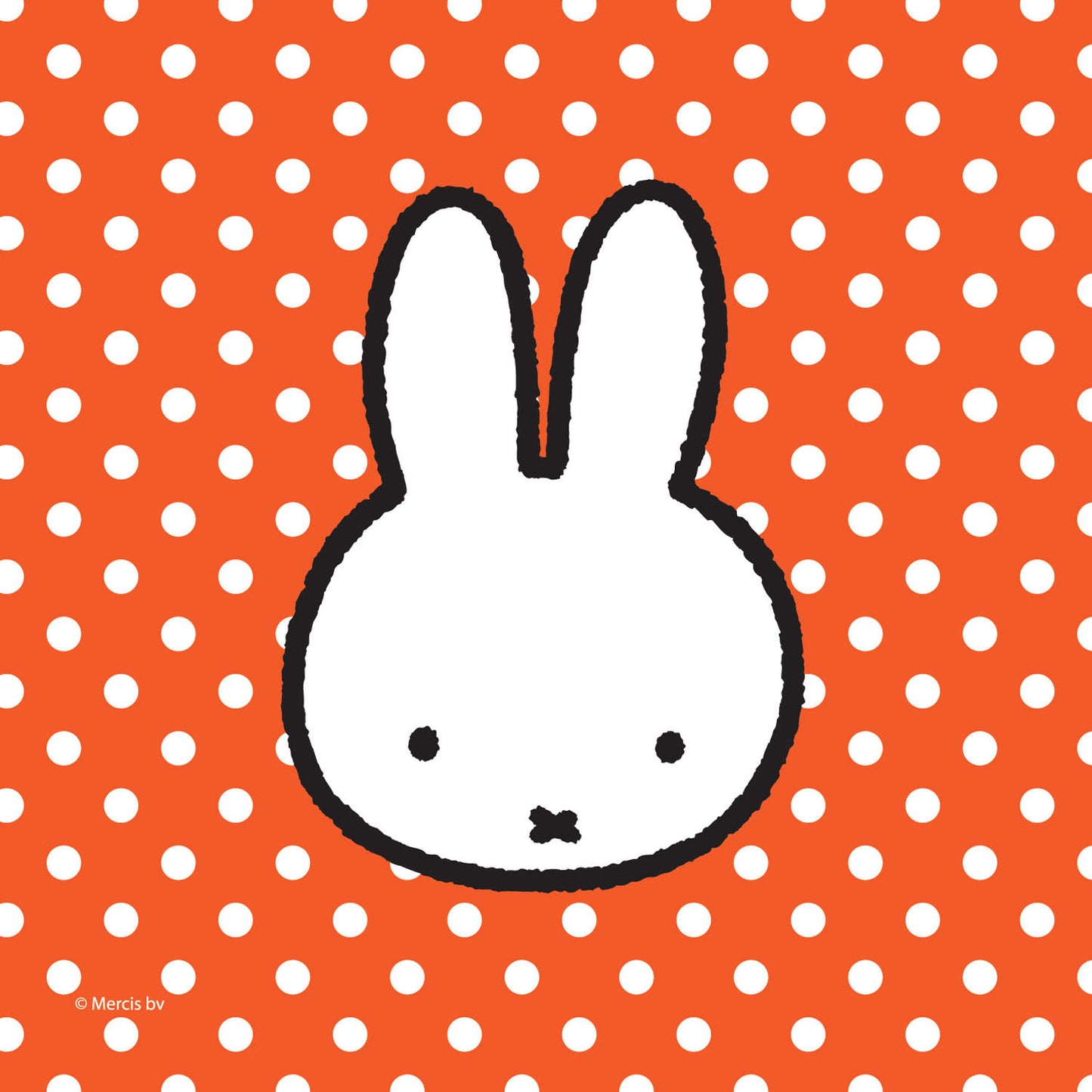 Tovaglioli di miffy, 20 °.