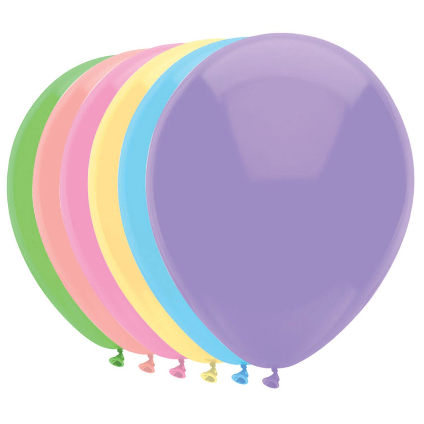 Palloncini pastello, 10st.