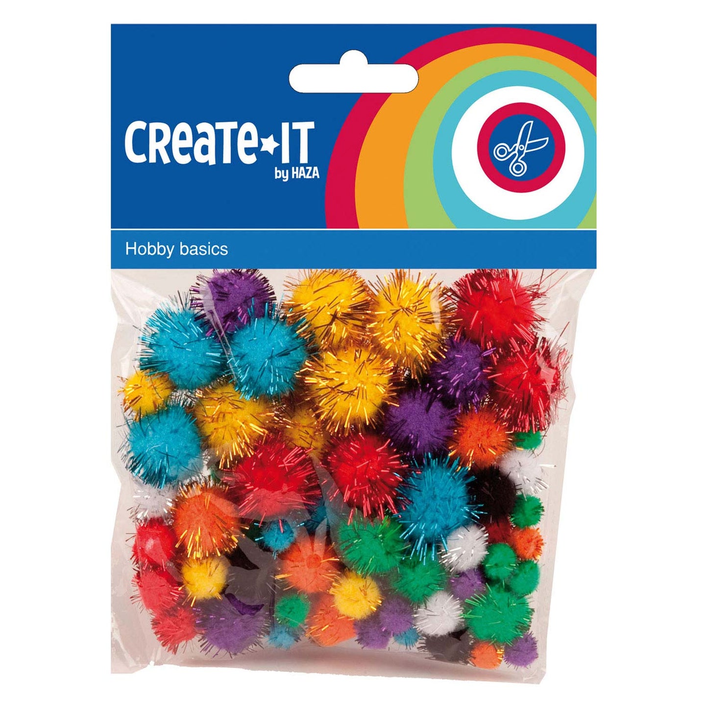 Haza Witbaard Glitter Pommit, 78.