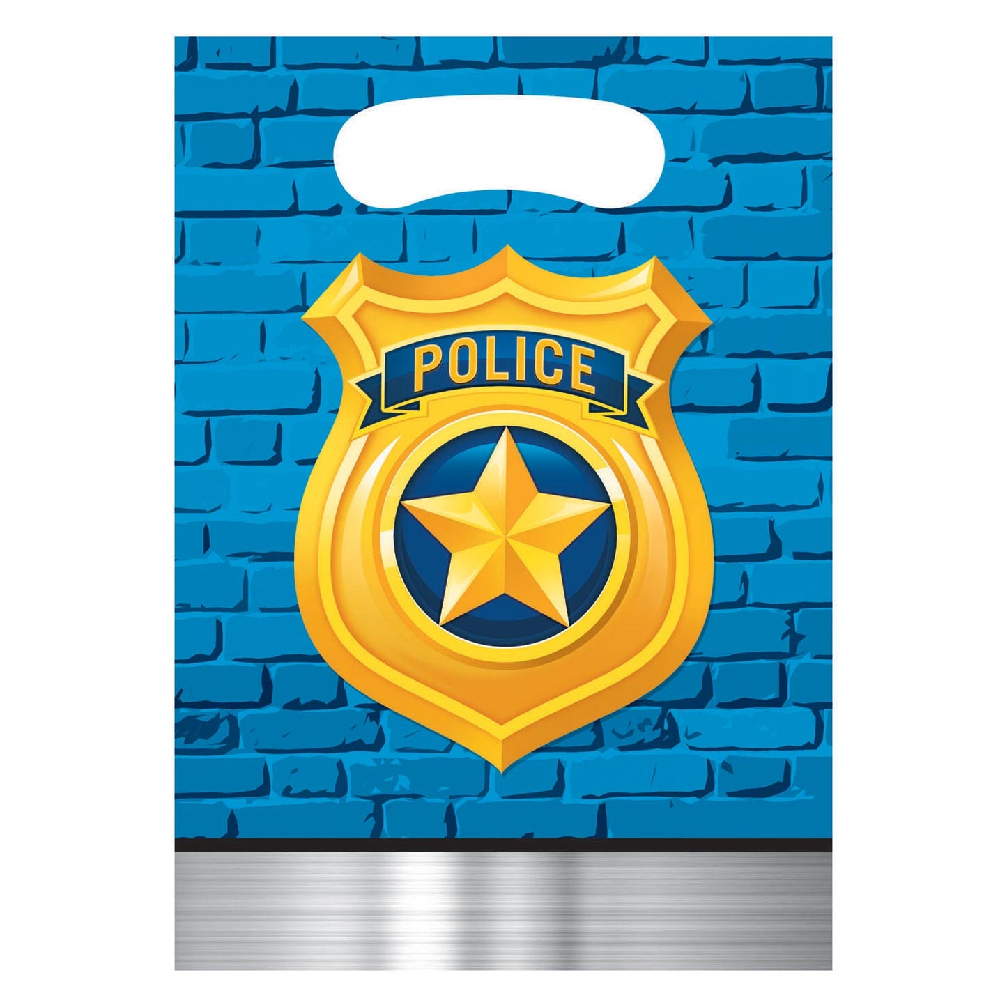 La policía de Haza Witbaard entrega bolsas, octavo.