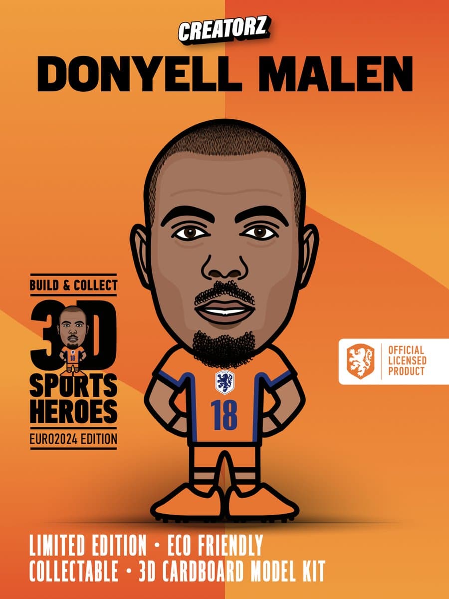 Oku makerz 3d donyell grind héroes deportivos