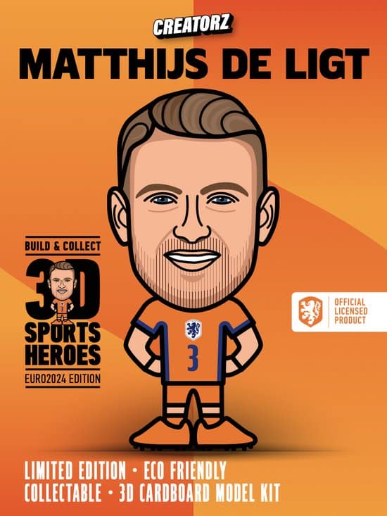 Oku creatorez 3d matthijs de ligt eroi dello sport