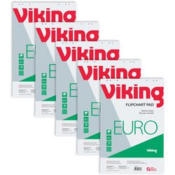 Flipoverblok viking geruit 70g m2 65x98cm 20vel