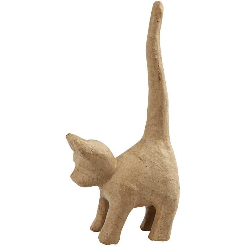 Gatto aziendale Creativ, h: 28 cm, l: 12 cm, 1 pezzo