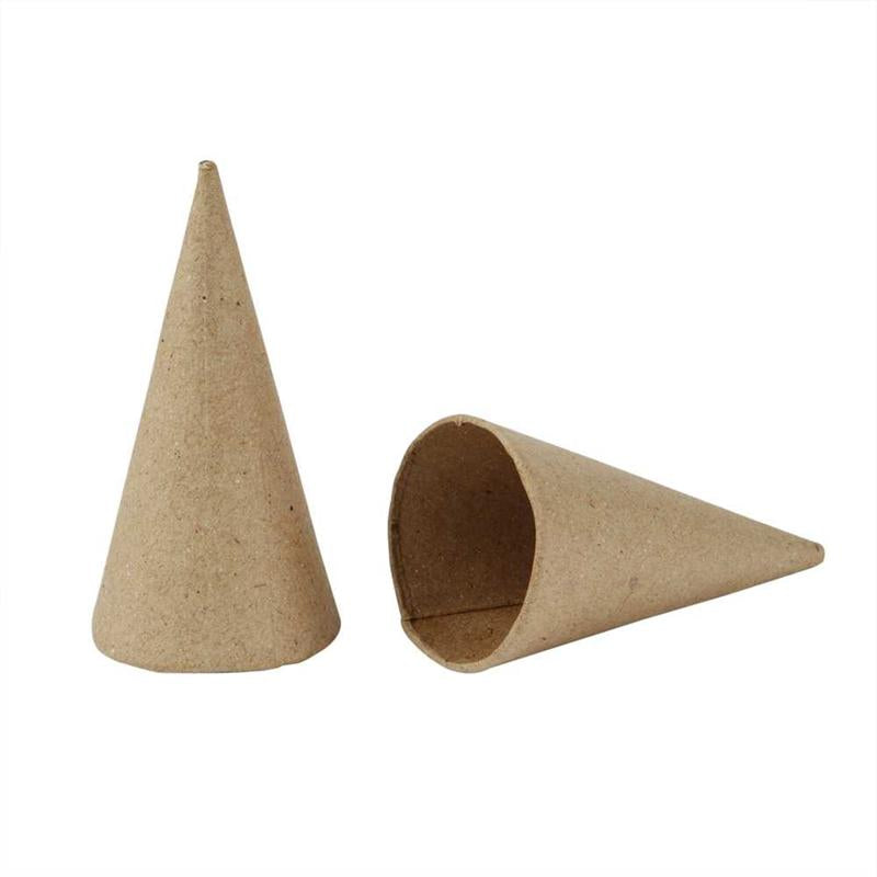 Coni aziendali Creativ, h: 8 cm, d 4 cm, 10 pezzi, 1 scatola